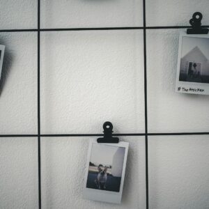 black and white pendant lamp